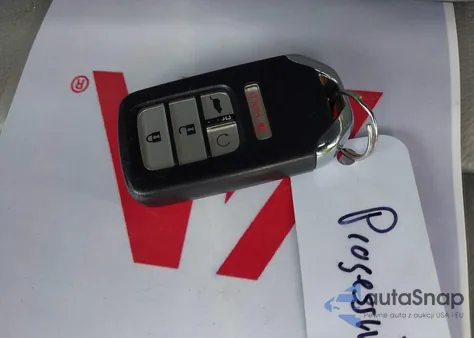 2020 Honda Pilot 2Wd Ex-L z USA, uszkodzony, nr VIN 5FNYF5H55LB005764